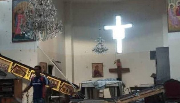 Şam'da kiliseye bombalı saldırı: Ölü ve yaralılar var