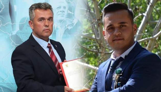 AK Partili başkan gencecik evladını kaybetti