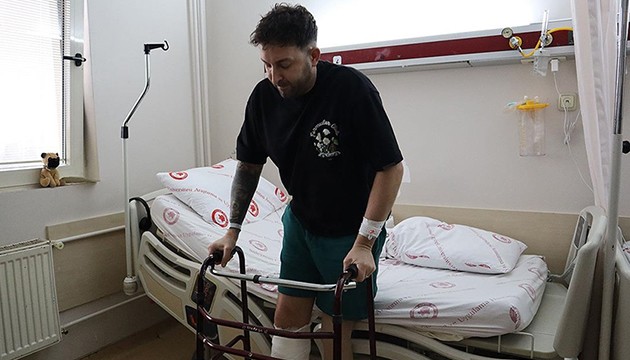 İngiliz hasta, Türkiye'de sağlığına kavuştu