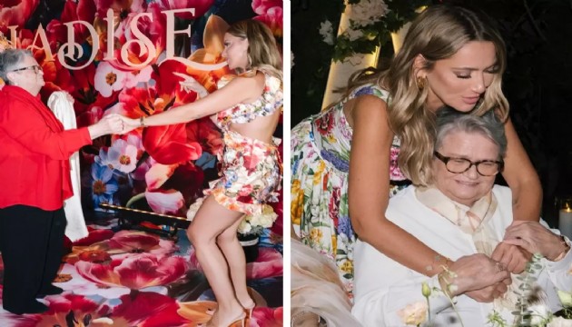 Hadise, annesinin doğum gününü böyle kutladı