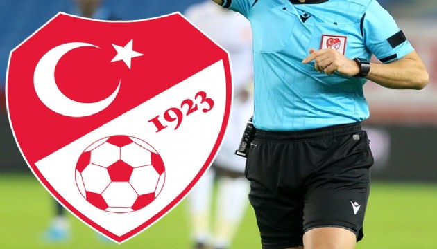 Süper Lig'de haftanın hakemleri belli oldu