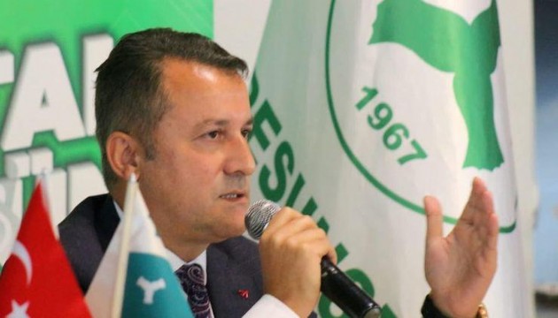 Giresunspor'da Hakan Karaahmet yeniden başkan