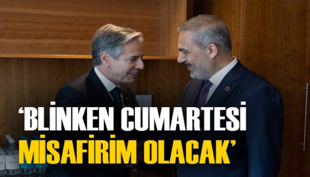 Dışişleri Bakanı Hakan Fidan'dan önemli açıklamalar