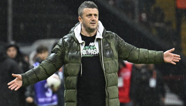 Süper Lig'de bir hoca daha ayrıldı