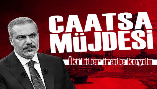 Bakan Fidan açıkladı: CAATSA yaptırımları kalkabilir