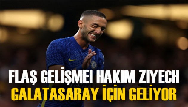 Flaş haber! Galatasaray Hakim Ziyech İstanbul'a getiriyor