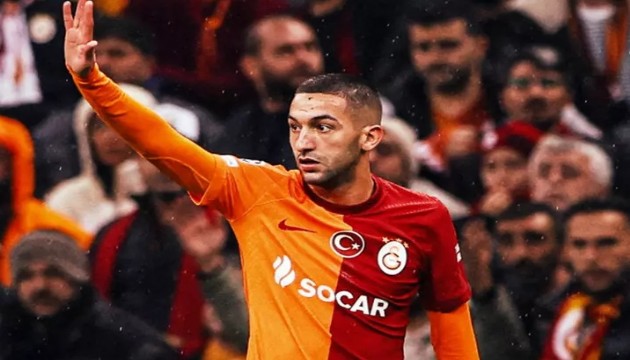 Maçın oyuncusu Hakim Ziyech!