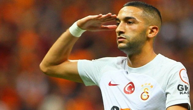 Galatasaray'da Hakim Ziyech ile yollar ayrılıyor!