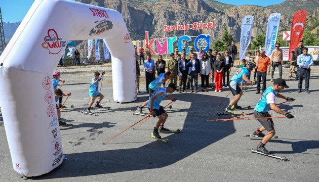 Hakkari'de '5. Fotosafari ve Doğa Sporları Festivali' başladı