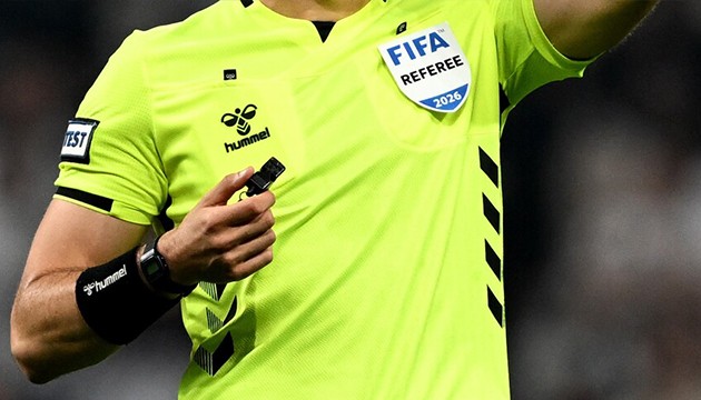 Son haftanın hakemleri açıklandı