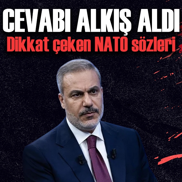 Bakan Fidan'dan ABD'de dikkat çeken yanıt: NATO örneğini verdi
