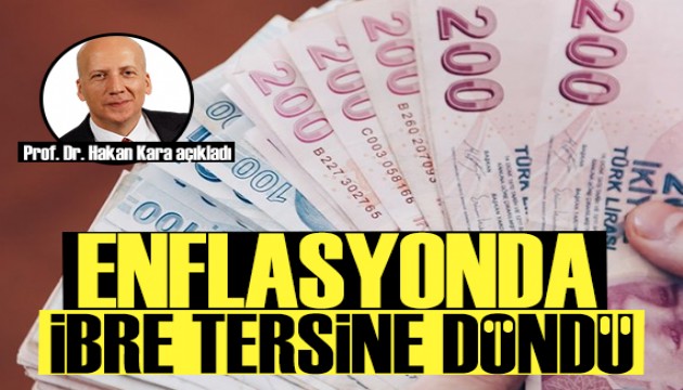 Merkez Bankası eski Başekonomisti duyurdu: Enflasyonda olumsuz faktörler tersine dönüyor