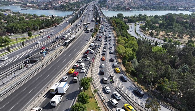 O köprüdeki çalışmalar tamamlandı