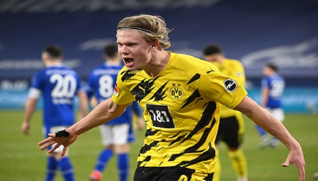 Dortmund'dan Haaland kararı