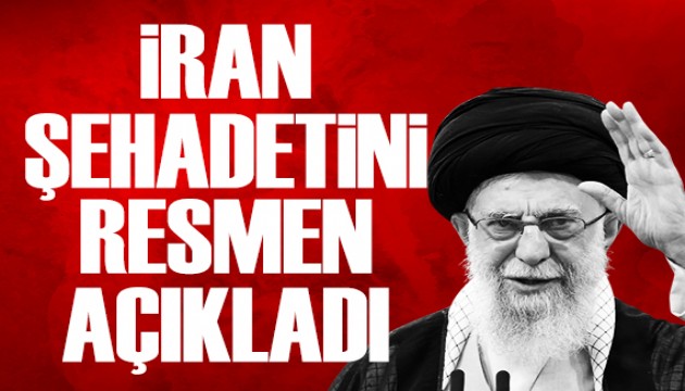 İran resmen açıkladı: Hamaney hayatını kaybetti