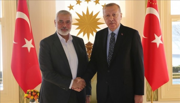 Hamas lideri Haniye, Türkiye'ye geliyor