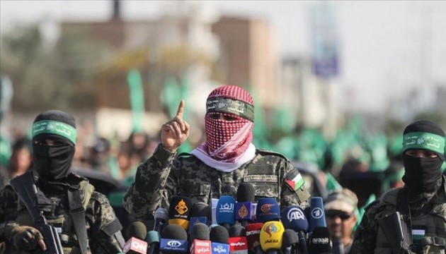 Hamas'tan ABD'ye yeni suçlama