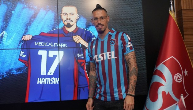 Trabzonspor Hamsik'e ne kadar imza parası ödedi?