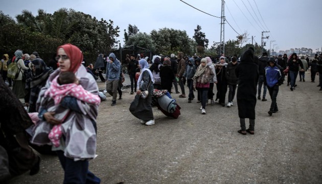 Filistin Dışişleri Bakanlığı: İsrail, Han Yunus'ta 500 bin kişiyi göçe zorluyor