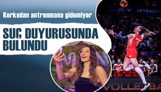 Milli voleybolcu Hande Baladın'a taciz! Suç duyurusunda bulundu