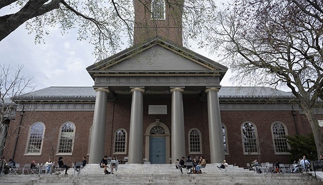 Harvard'da patlama meydana geldi