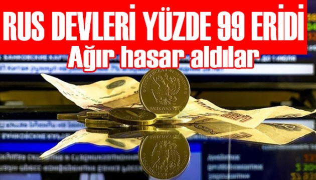 Rusya’nın en büyük şirketleri kan kaybediyor!