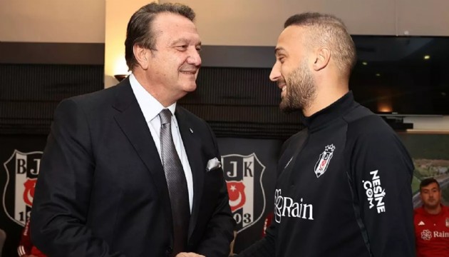 Beşiktaş Başkanı Hasan Arat, derbi öncesi oyuncularla görüştü