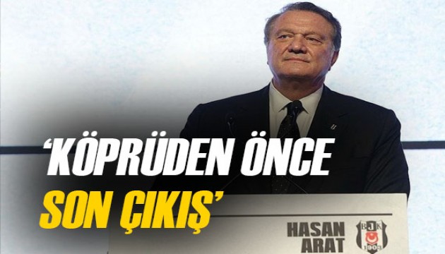 Hasan Arat'tan başkanlık seçiminde çarpıcı sözler!