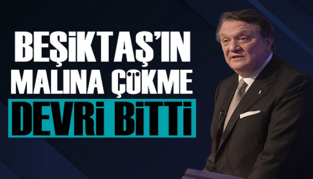 Hasan Arat'tan sert sözler: Beşiktaş'ın malına çökme devri sona ermiştir!