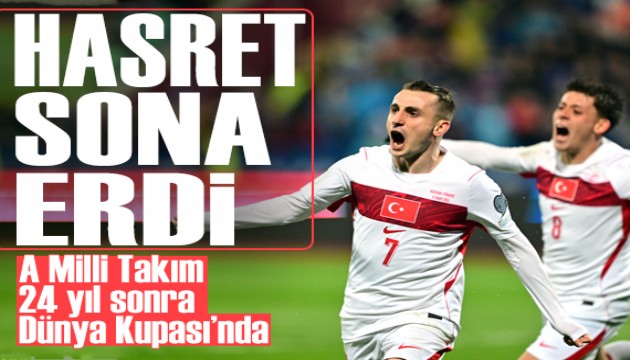 Milli Takım Dünya Kupası'nda