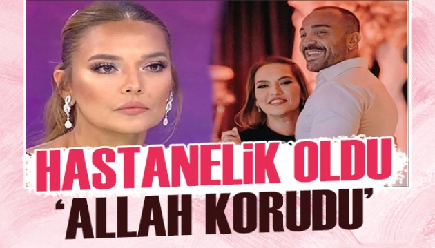 Demet Akalın'ın eşi Okan Kurt hastaneye kaldırıldı