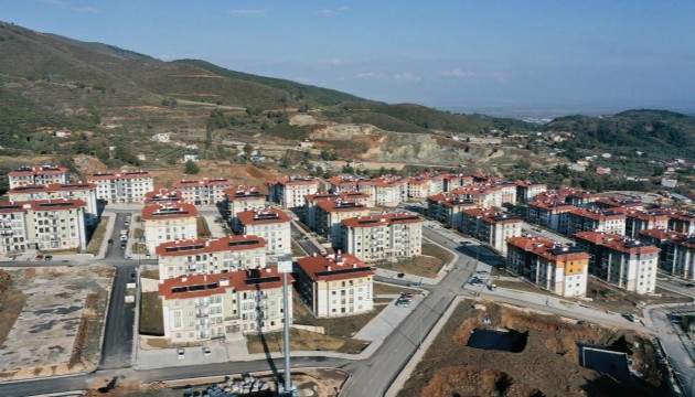 Hatay'da depremzedeler yeni yıla konutlarında giriyor