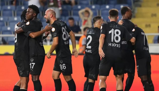 Hatayspor'un bileği bükülmüyor