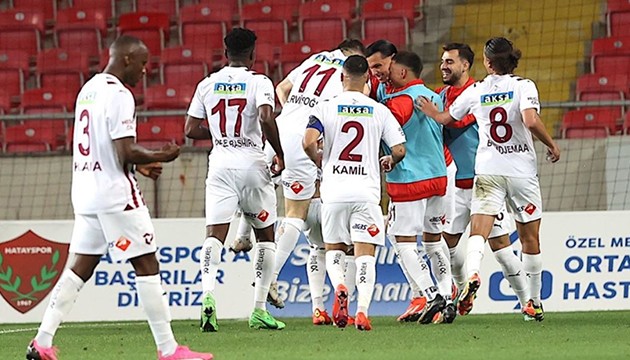 Hatayspor kader maçına çıkacak