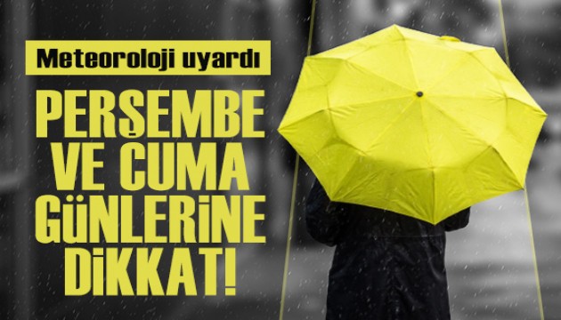 Meteoroloji uyardı: Hava sıcaklıkları düşüyor!