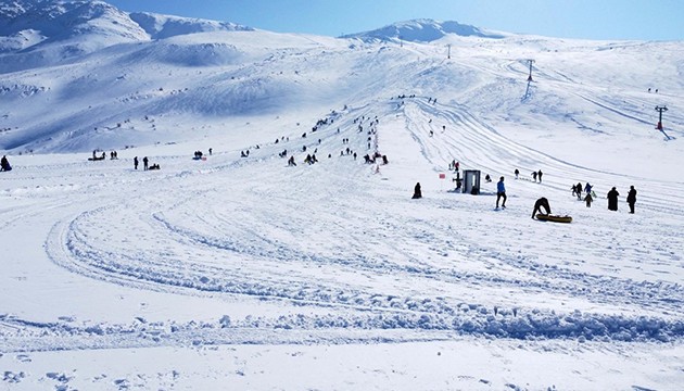 Hazarbaba'da tatil yoğunluğu