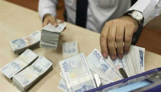 Hazine alacakları ağustos sonu itibarıyla 25,2 milyar lira oldu