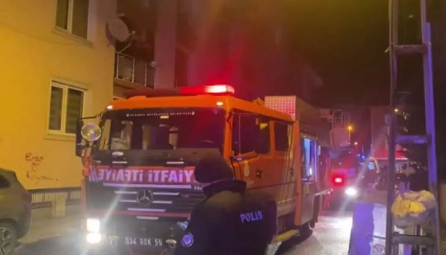 Sancaktepe'de yoğun duman paniği