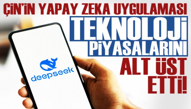 Teknoloji hisseleri 'DeepSeek' ile sarsıldı