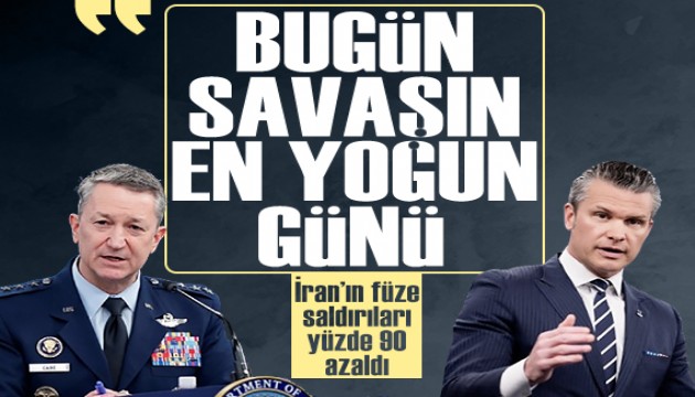 ABD'li kurmaylar Hegseth ve Caine'den açıklamalar: 