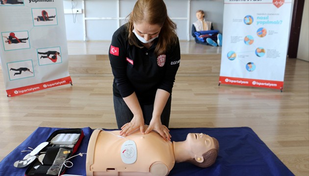 Hayat kurtaran ilk yardım: Heimlich manevrası