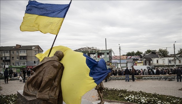 Ukrayna'dan açıklama: 88 yerleşim yeri Rus güçlerinden geri alındı!