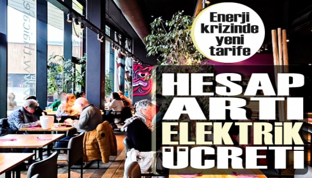 Belçika'daki bir restoran, enerji krizi önlemi olarak enteresan bir uygulama başlattı!