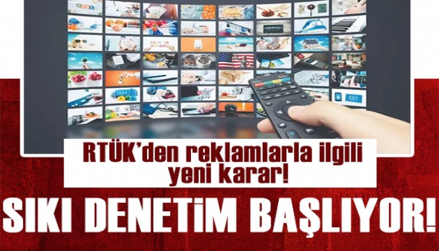 RTÜK'den yeni karar: Sıkı denetim süreci başlıyor!