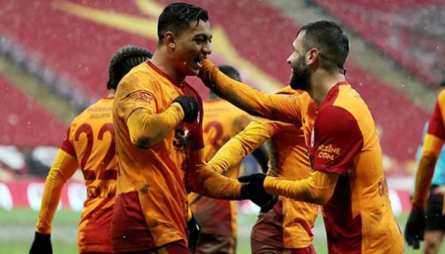 Galatasaray hücumu sınıfta kaldı