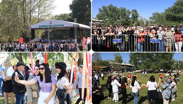 Hıdırellez Şenlikleri başladı