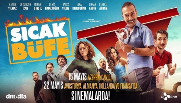 Sıcak Büfe filmi 16 Mayıs'ta vizyona girecek