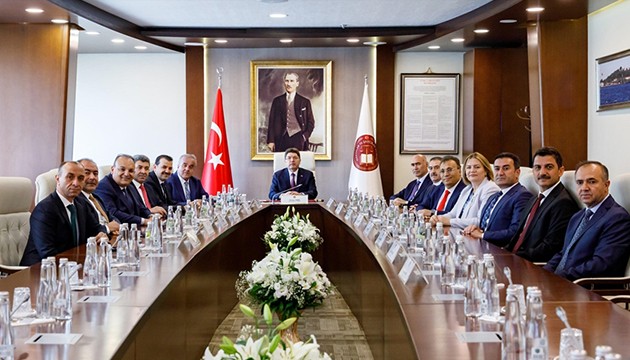 HSK'de görev dağılımı belli oldu