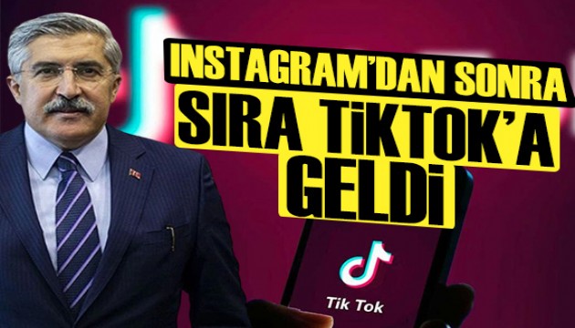 Instagram’ın ardından sıra TikTok’a geldi: AK Parti’den TikTok açıklaması