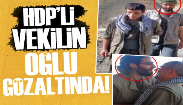 HDP'li Hüda Kaya'nın oğlu gözaltında!